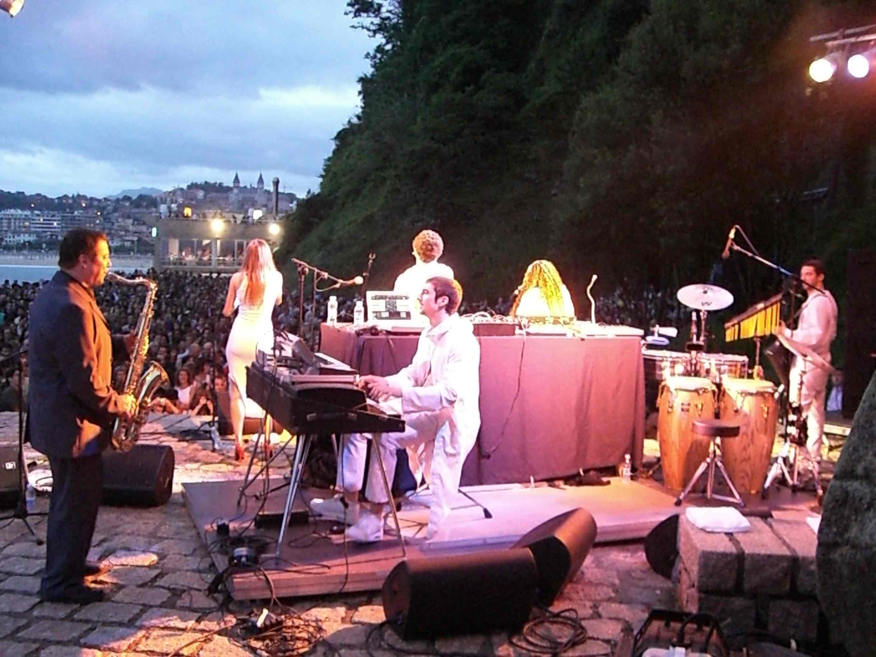 Wagon Cookin donostiako jazzaldian2.JPG